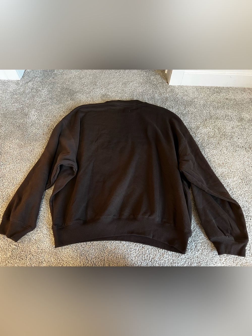 Mickey Mouse Disney Brown Crewneck Sweatshirt - Picture 4 of 6